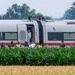 Man injures four in axe attack on German train, police say